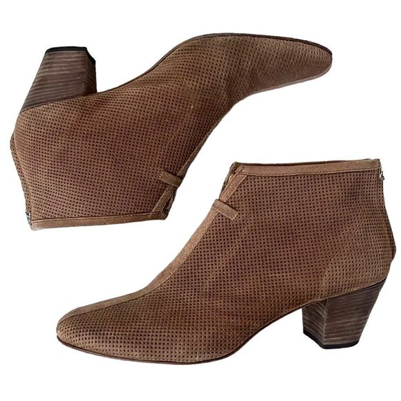 Aquatalia Leather Ankle Boots - Picture 1 of 8
